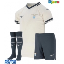 Lazio Gostujuci Dres za djecu 2025-26 Kratak Rukav (+ Kratke hlače)